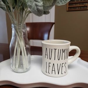 Autumn Leaves Rae Dunn inspired Mug